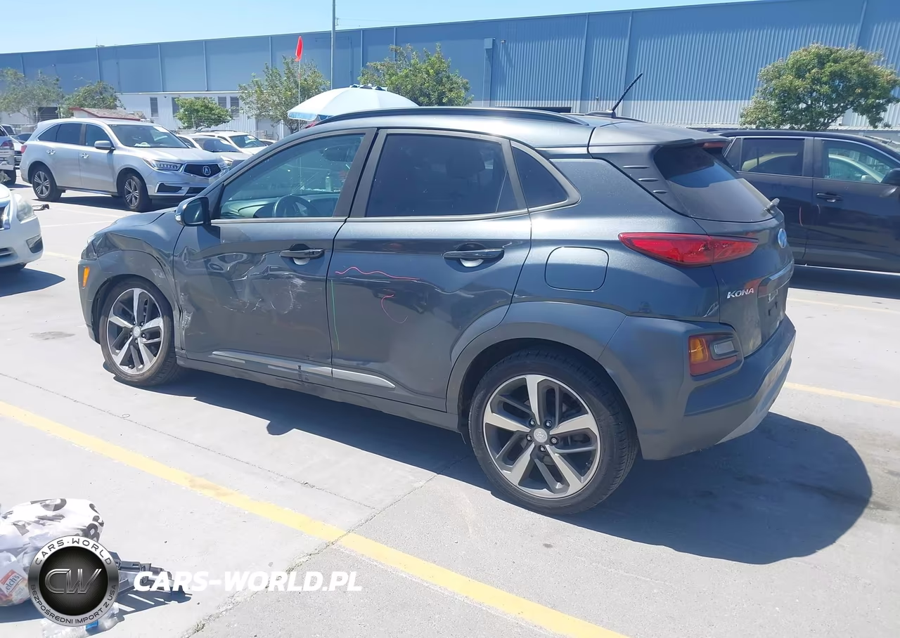 2018 Hyundai Kona Limited VIN:KM8K3CA50JU128210 - 3