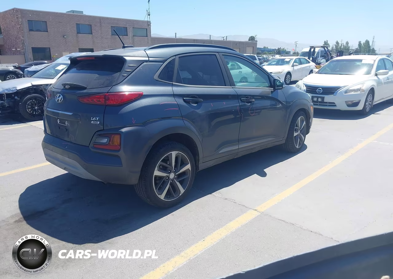 2018 Hyundai Kona Limited VIN:KM8K3CA50JU128210 - 4