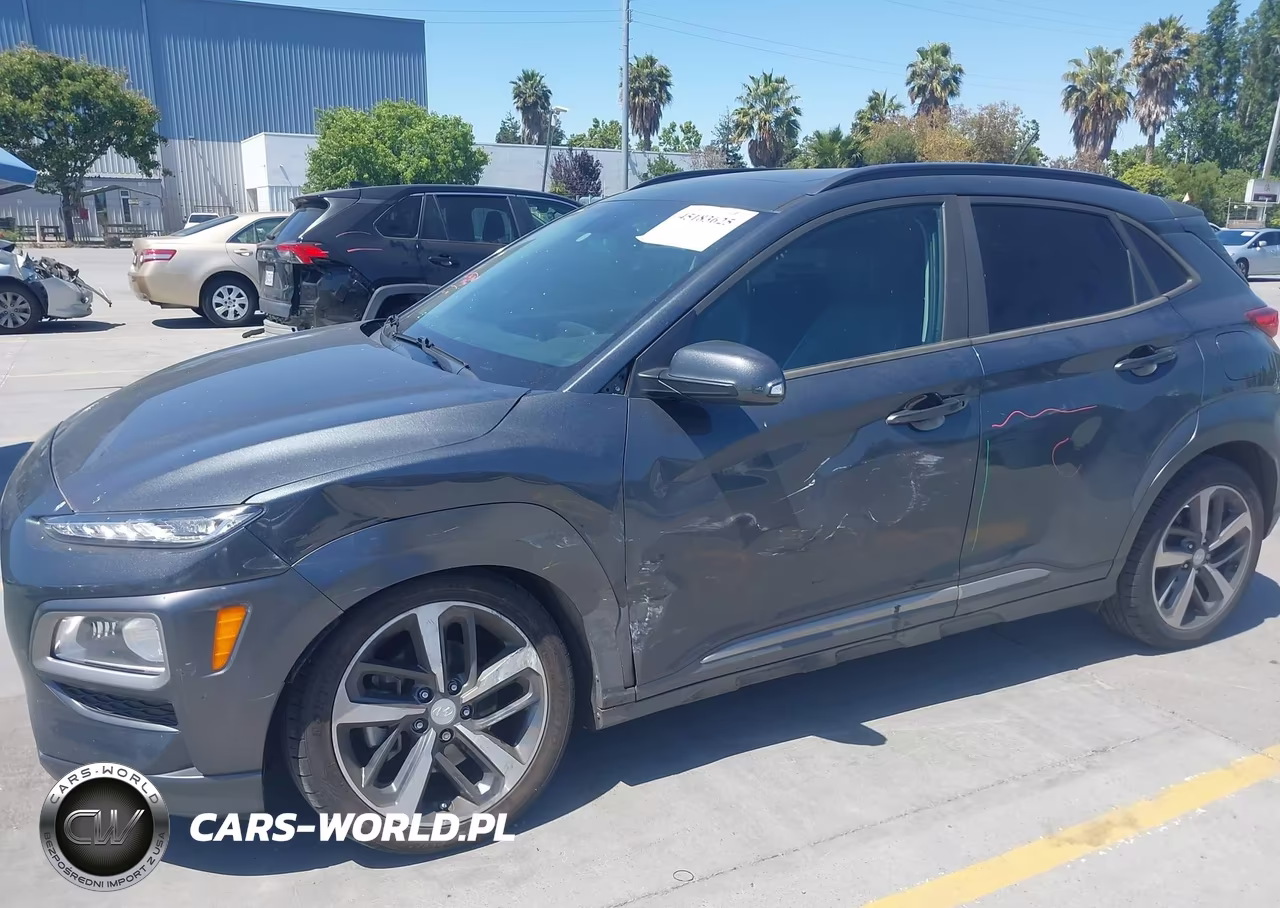 2018 Hyundai Kona Limited VIN:KM8K3CA50JU128210 - 6