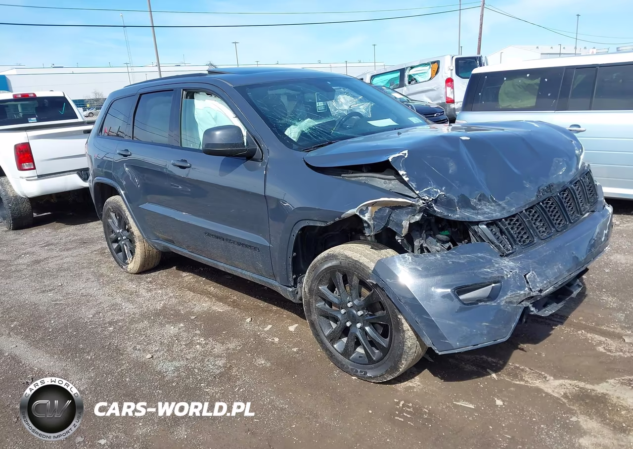 2018 Jeep Grand Cherokee Altitude 4X4