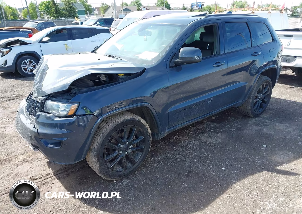2018 Jeep Grand Cherokee Altitude 4X4 VIN:1C4RJFAG6JC421711 - 2