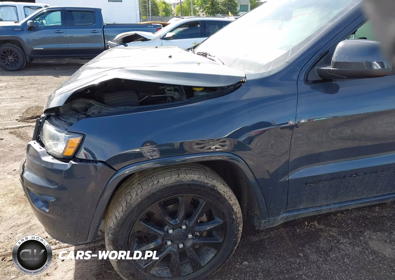 2018 Jeep Grand Cherokee Altitude 4X4 VIN:1C4RJFAG6JC421711 - 6