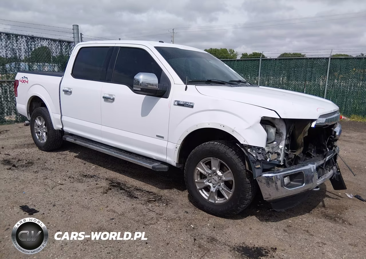 2015 Ford F-150 Lariat