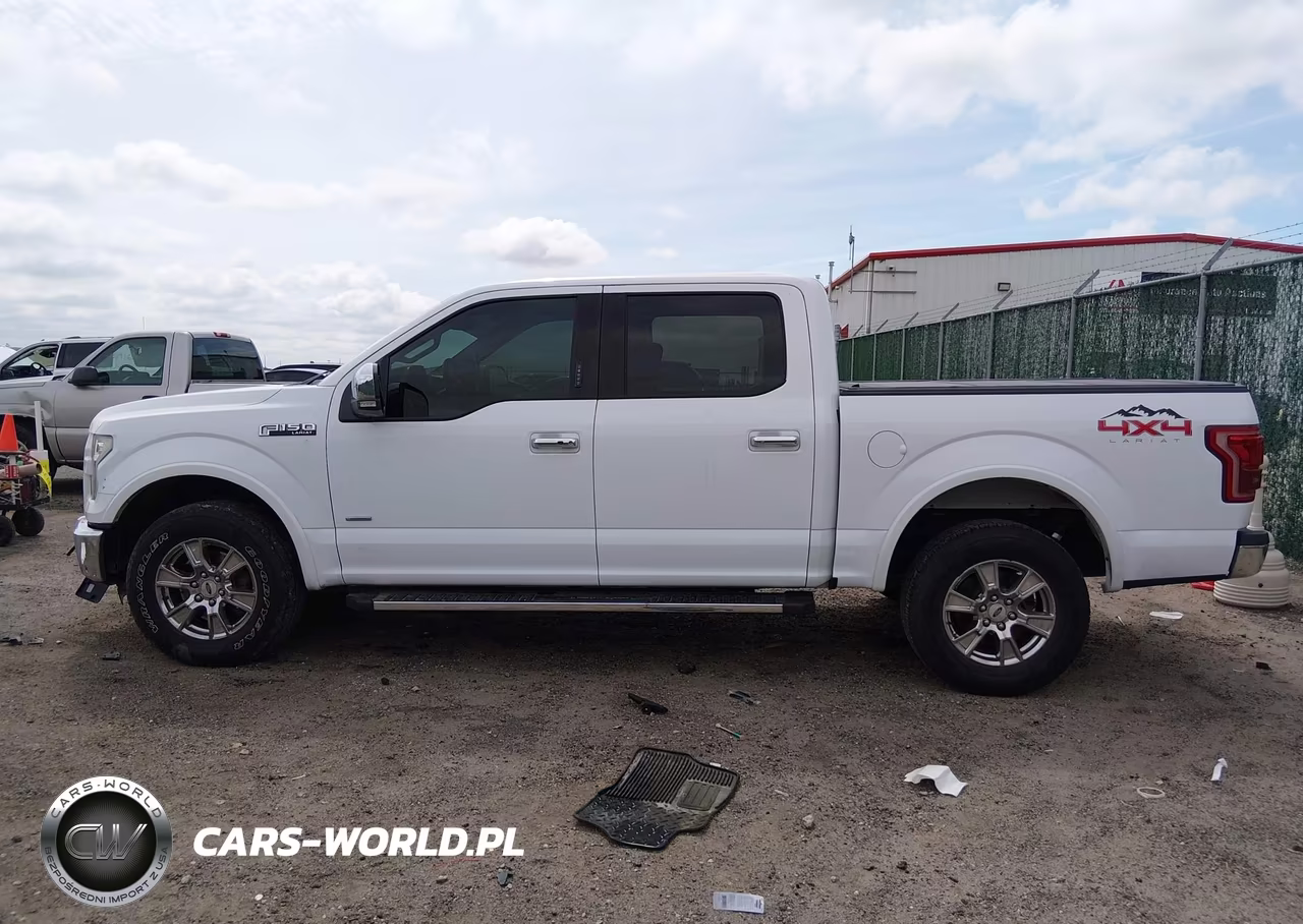 2015 Ford F-150 Lariat VIN:1FTEW1EG4FKE04853 - 14