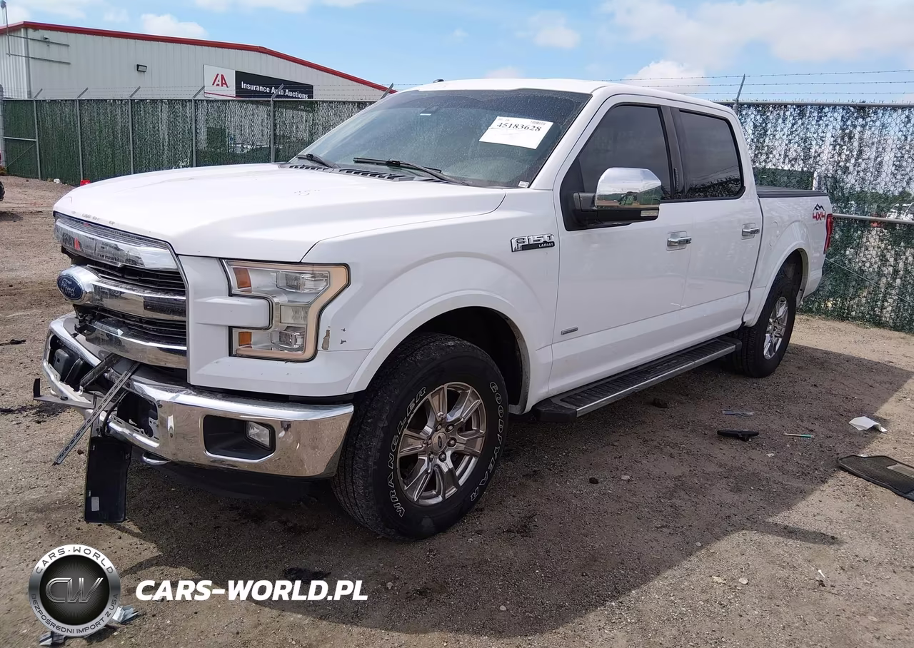 2015 Ford F-150 Lariat VIN:1FTEW1EG4FKE04853 - 2