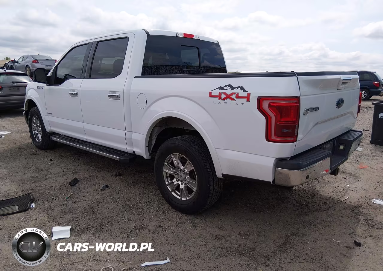 2015 Ford F-150 Lariat VIN:1FTEW1EG4FKE04853 - 3