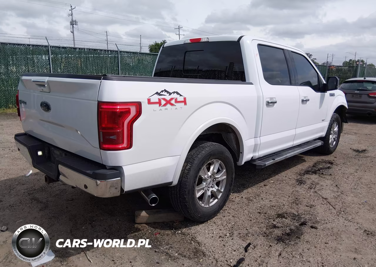 2015 Ford F-150 Lariat VIN:1FTEW1EG4FKE04853 - 4