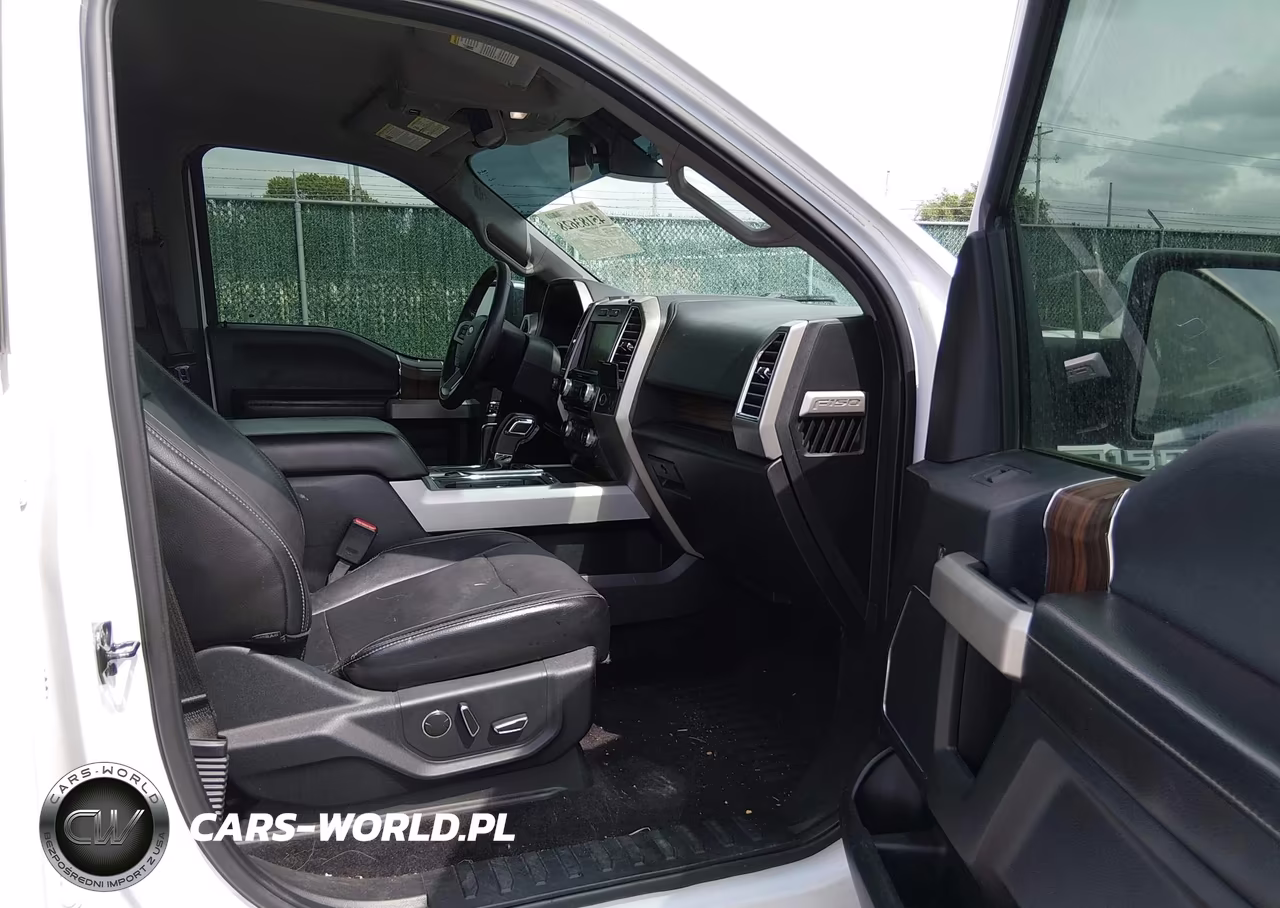 2015 Ford F-150 Lariat VIN:1FTEW1EG4FKE04853 - 5