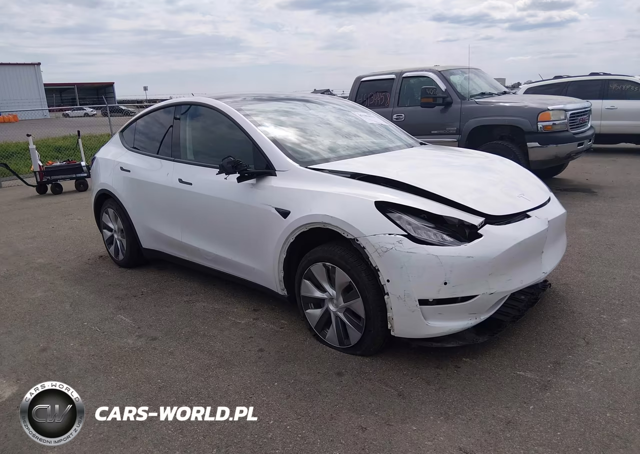 2021 Tesla Model Y Long Range Dual Motor All-Wheel Drive
