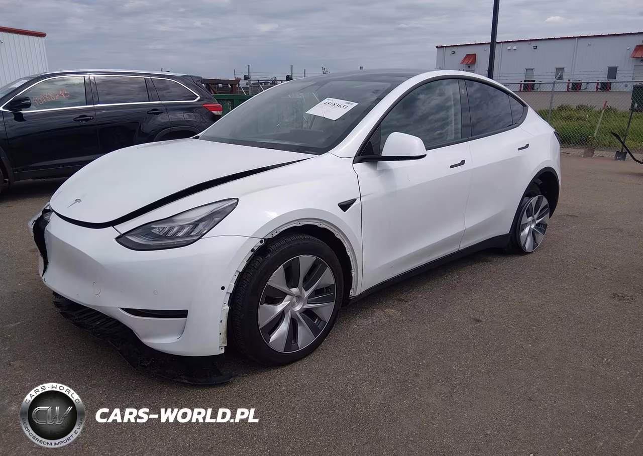 2021 Tesla Model Y Long Range Dual Motor All-Wheel Drive VIN:5YJYGDEE4MF068903 - 2