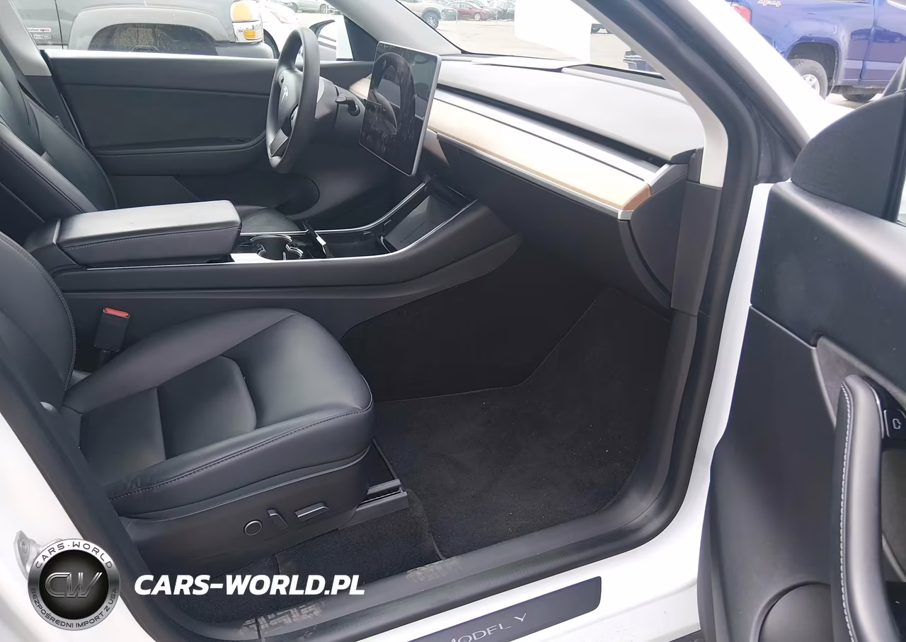 2021 Tesla Model Y Long Range Dual Motor All-Wheel Drive VIN:5YJYGDEE4MF068903 - 5