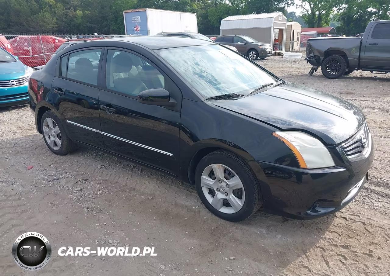 2012 Nissan Sentra 2.0 S
