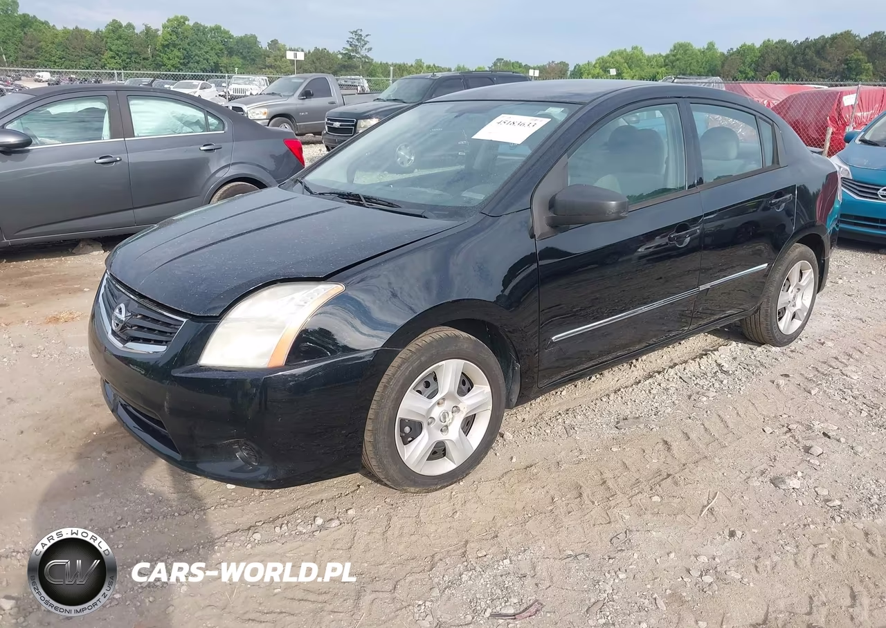 2012 Nissan Sentra 2.0 S VIN:3N1AB6AP3CL655745 - 2