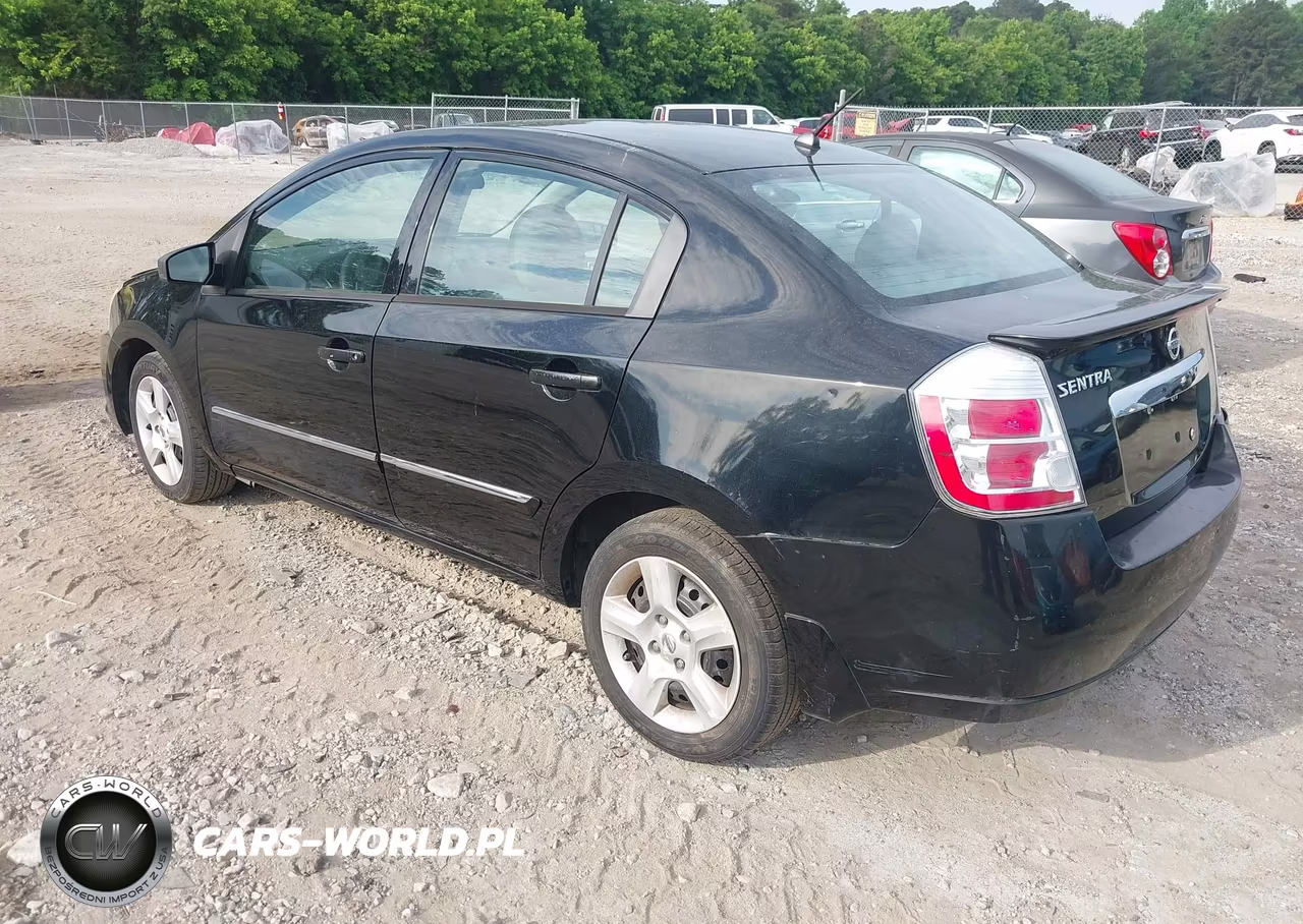 2012 Nissan Sentra 2.0 S VIN:3N1AB6AP3CL655745 - 3