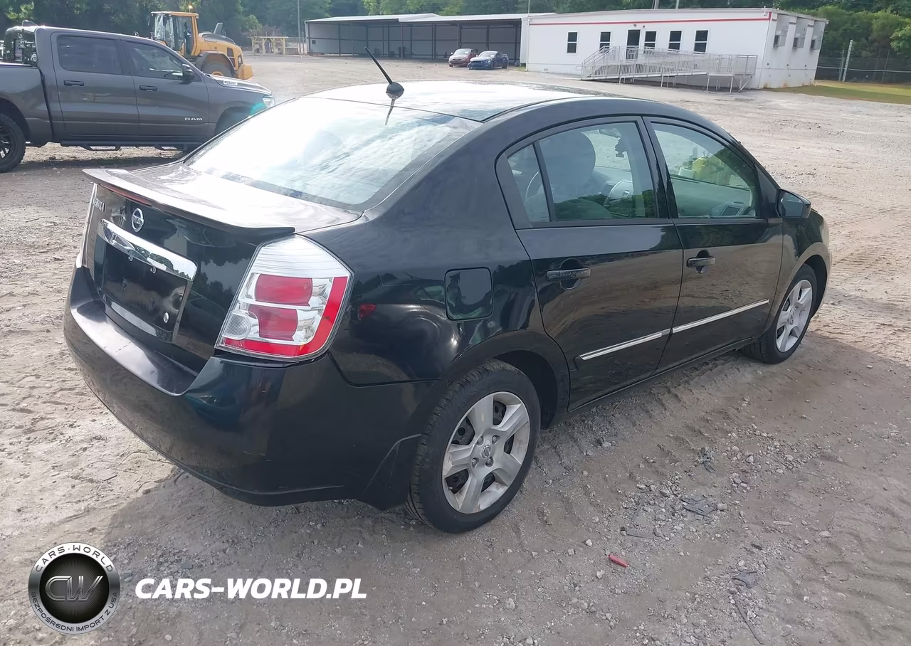 2012 Nissan Sentra 2.0 S VIN:3N1AB6AP3CL655745 - 4