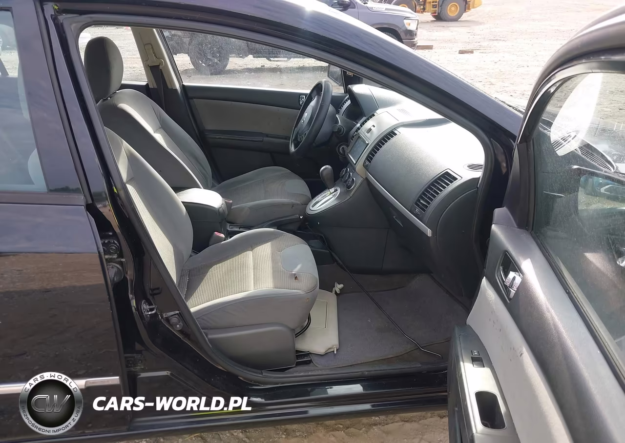 2012 Nissan Sentra 2.0 S VIN:3N1AB6AP3CL655745 - 5