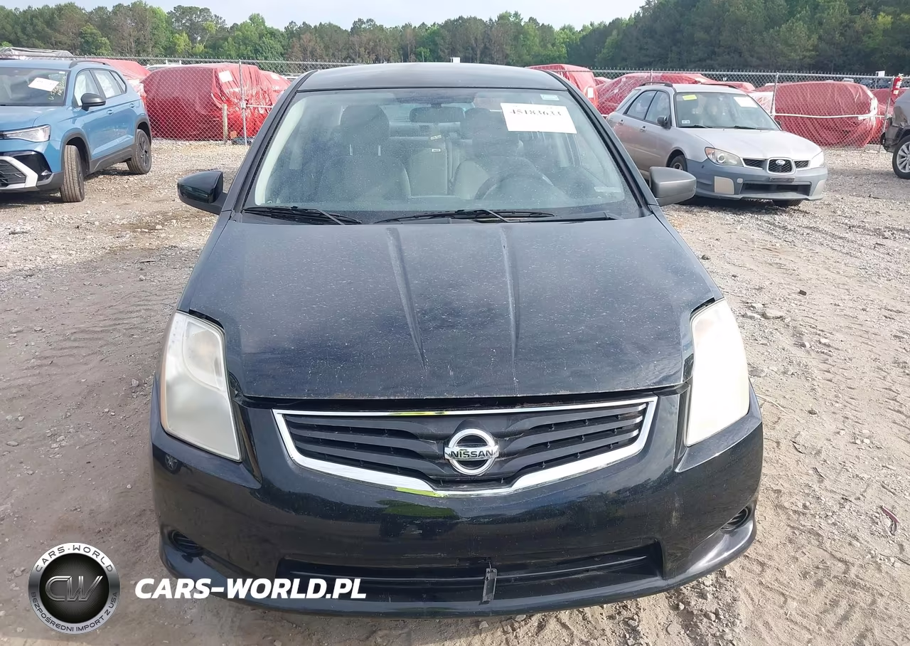 2012 Nissan Sentra 2.0 S VIN:3N1AB6AP3CL655745 - 6