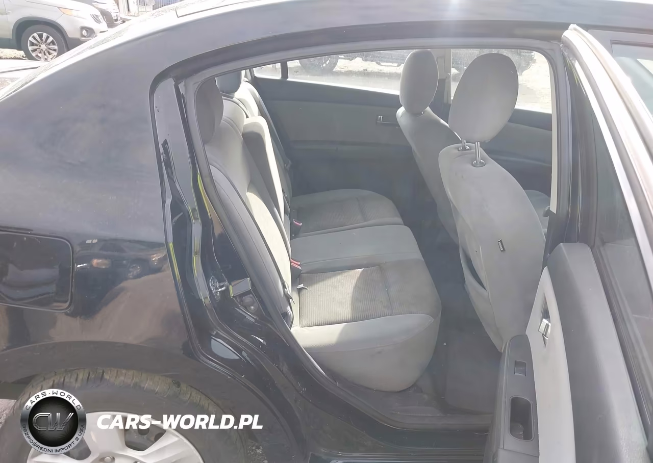 2012 Nissan Sentra 2.0 S VIN:3N1AB6AP3CL655745 - 8