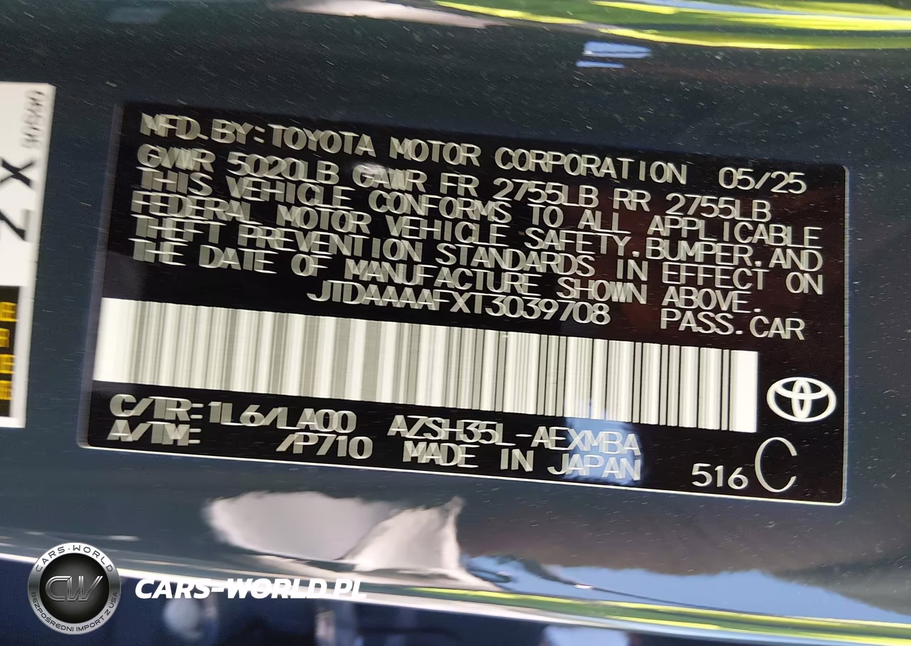 2026 Toyota Crown Limited VIN:JTDAAAAFXT3039708 - 9
