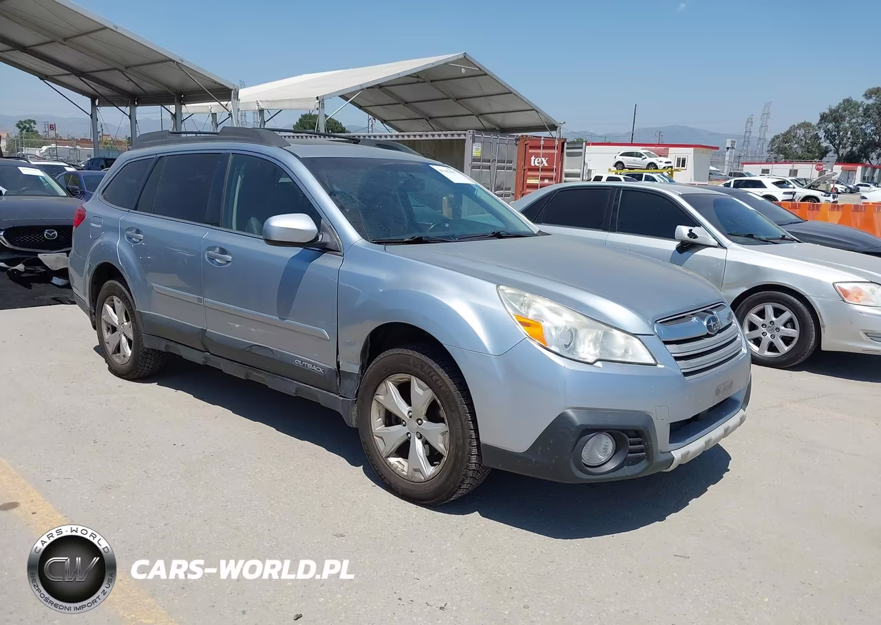2013 Subaru Outback 2.5I Limited