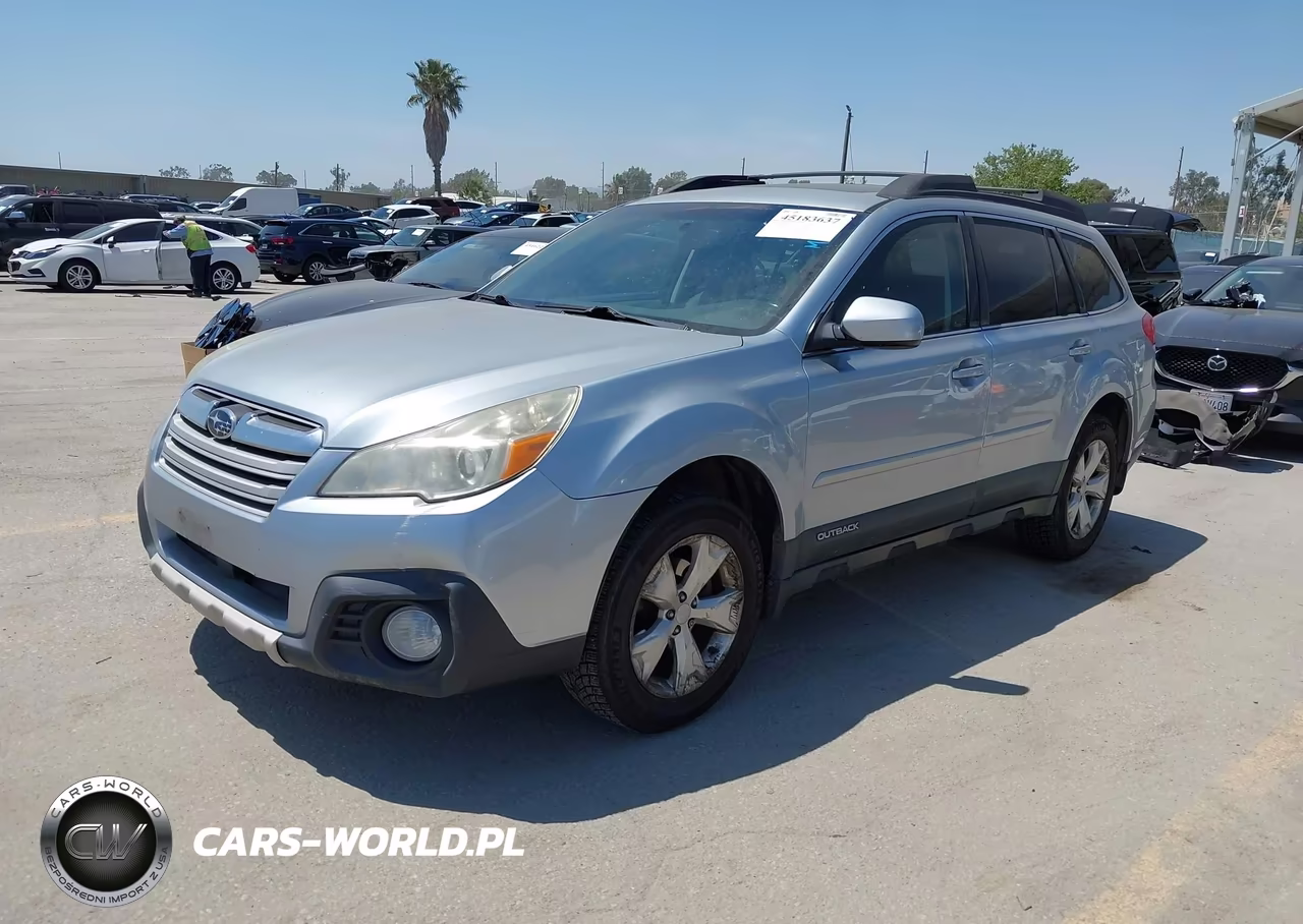 2013 Subaru Outback 2.5I Limited VIN:4S4BRCLC0D3298930 - 2