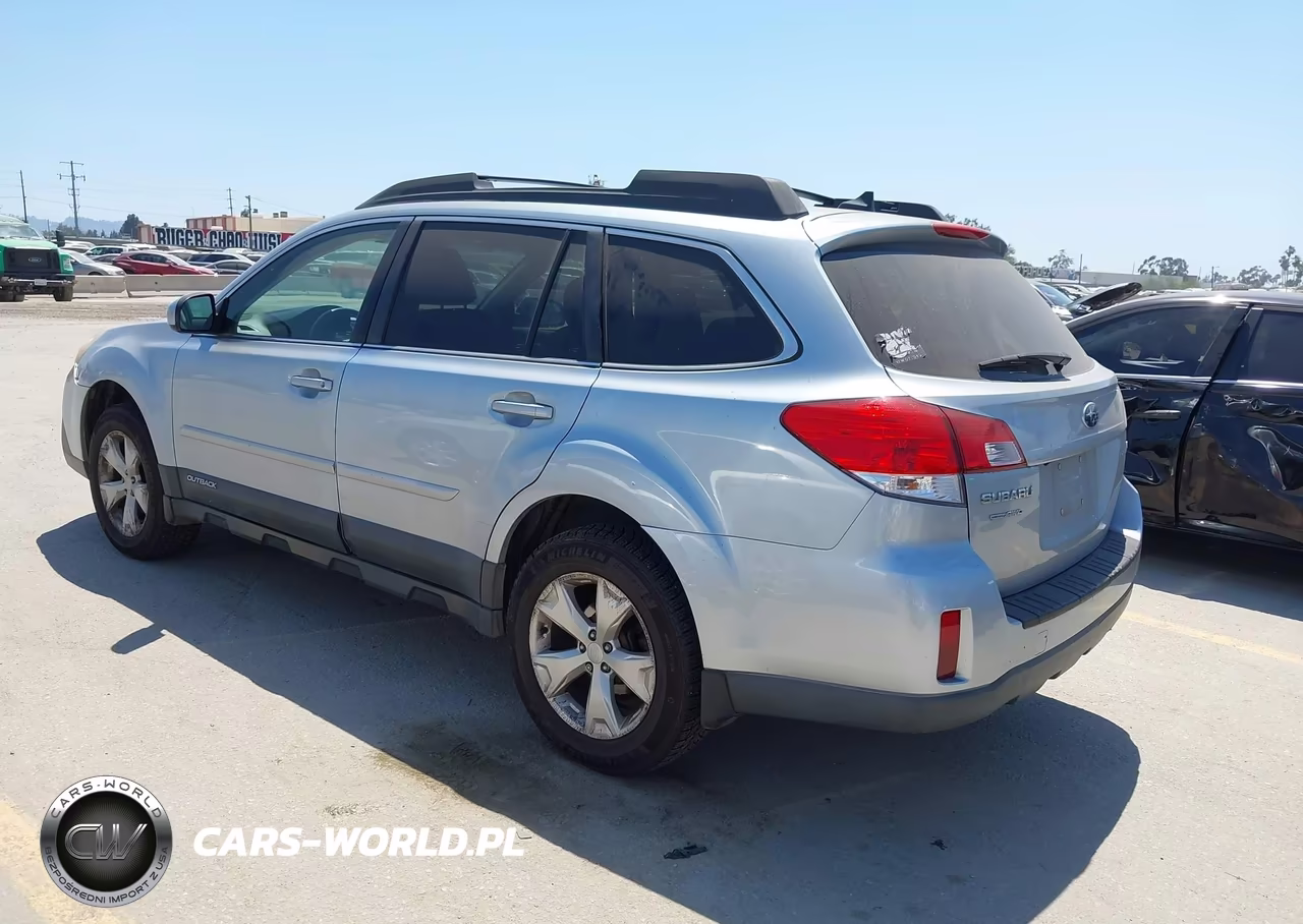 2013 Subaru Outback 2.5I Limited VIN:4S4BRCLC0D3298930 - 3