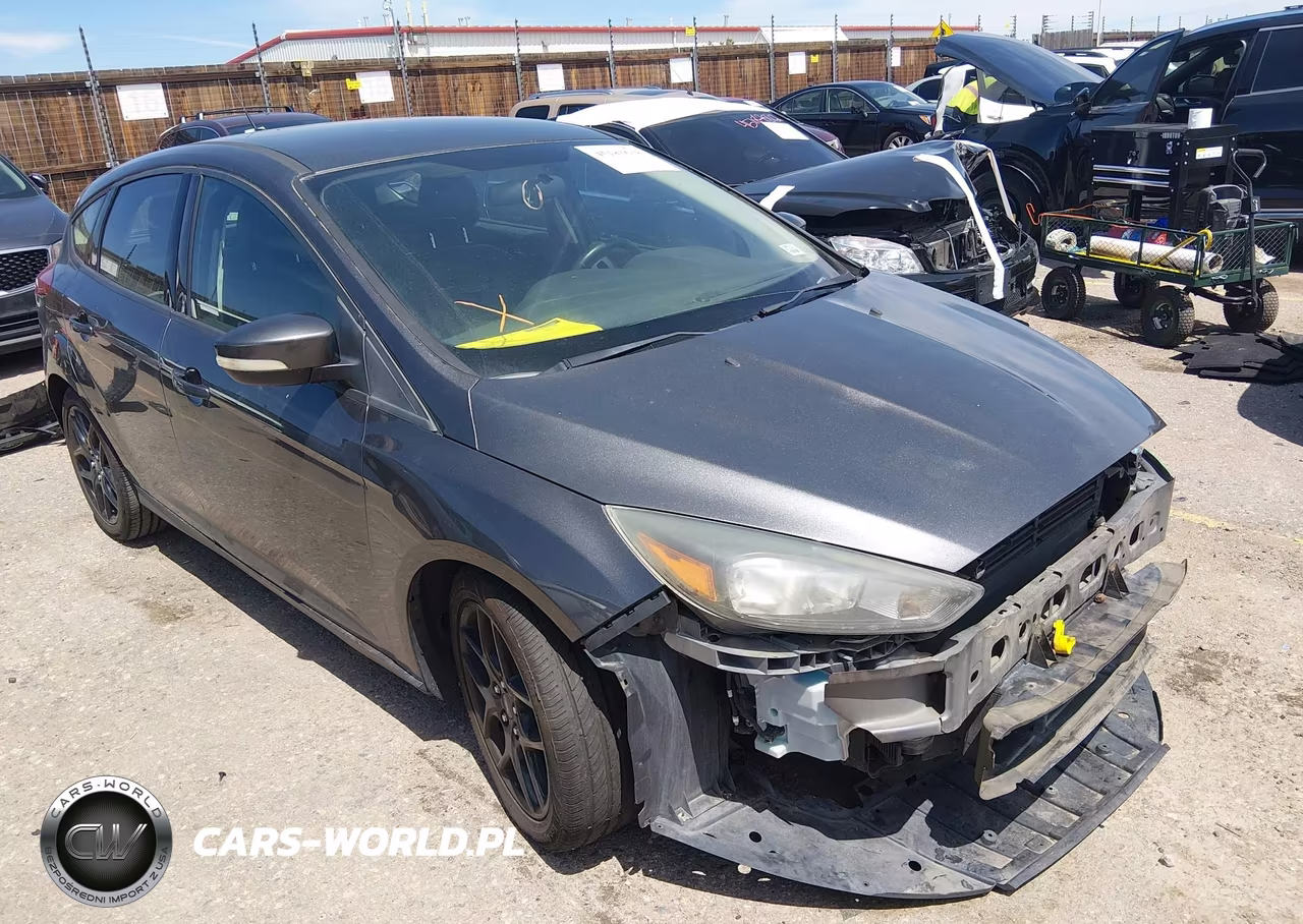 2016 Ford Focus Se – zdjęcie 1 z 17