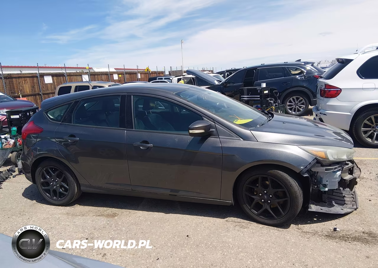 2016 Ford Focus Se VIN:1FADP3K28GL286367 - 14