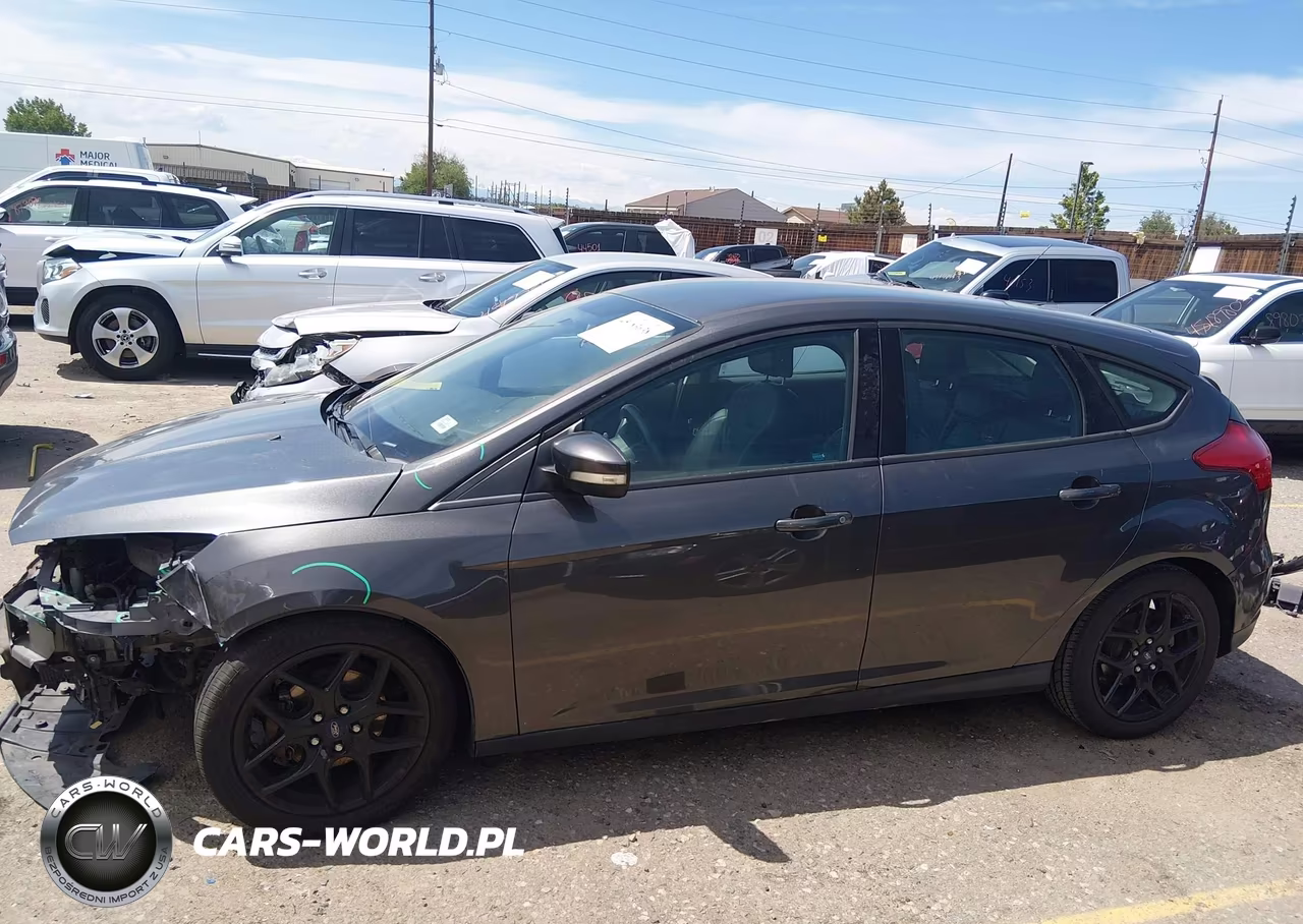 2016 Ford Focus Se VIN:1FADP3K28GL286367 - 15
