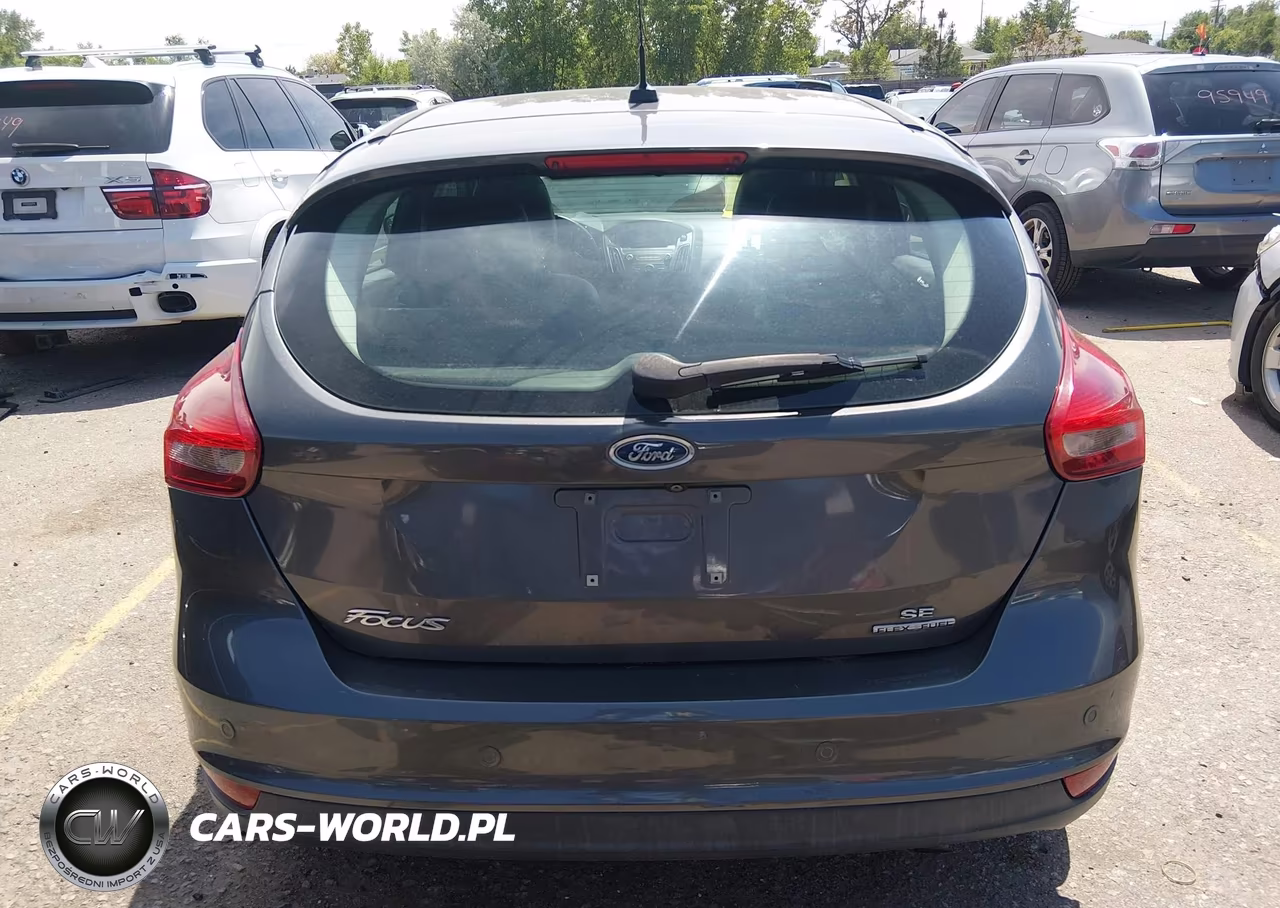 2016 Ford Focus Se VIN:1FADP3K28GL286367 - 17