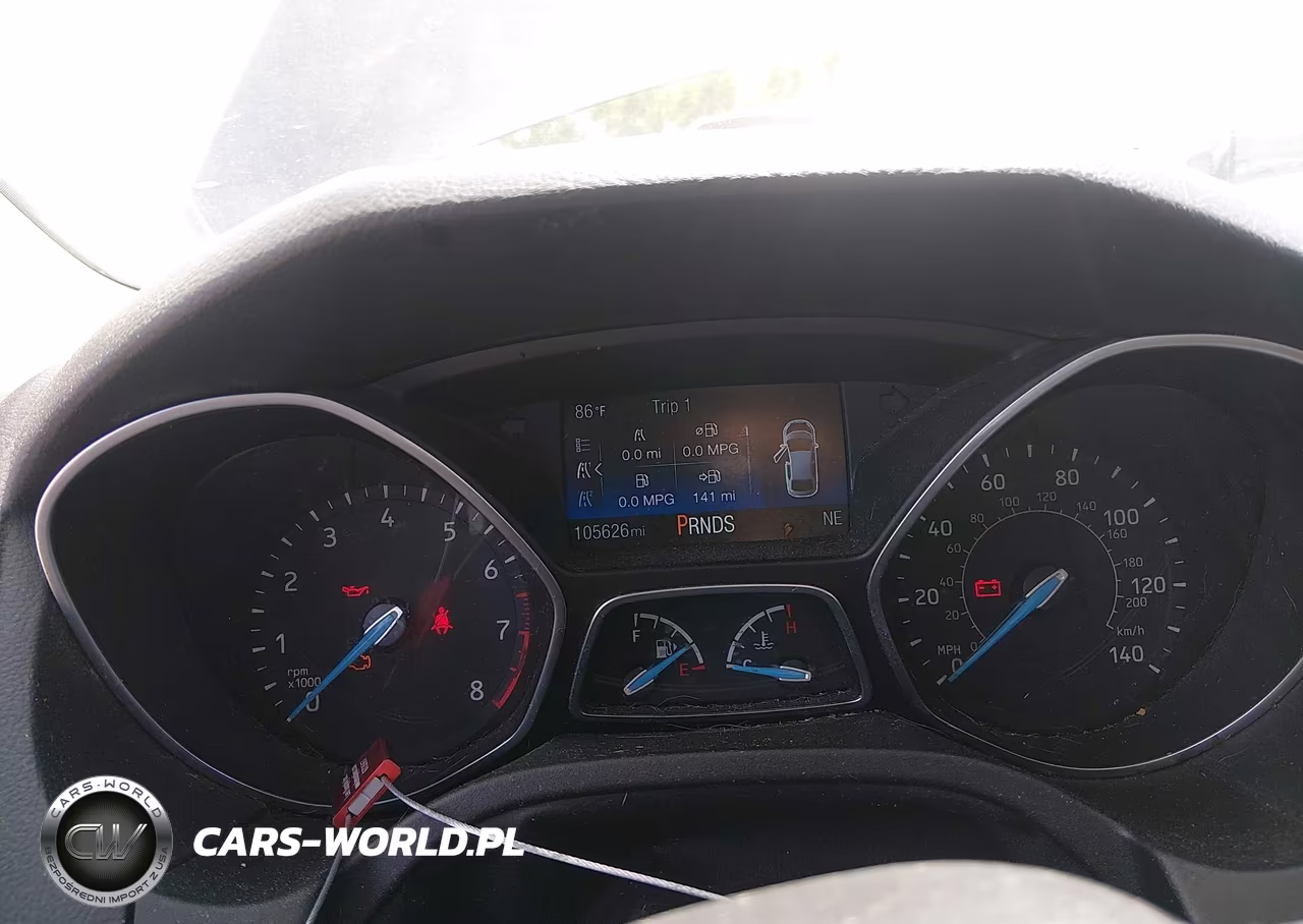 2016 Ford Focus Se VIN:1FADP3K28GL286367 - 7