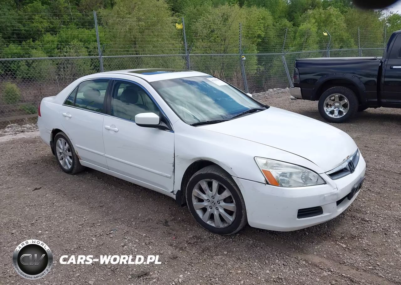 2007 Honda Accord 3.0 Ex