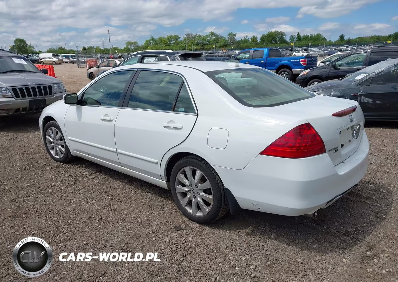 2007 Honda Accord 3.0 Ex VIN:1HGCM66817A006042 - 3