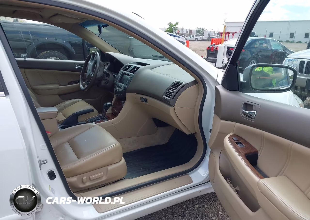 2007 Honda Accord 3.0 Ex VIN:1HGCM66817A006042 - 5