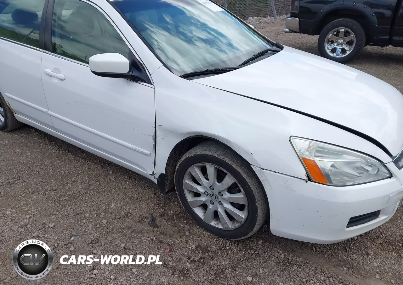 2007 Honda Accord 3.0 Ex VIN:1HGCM66817A006042 - 6
