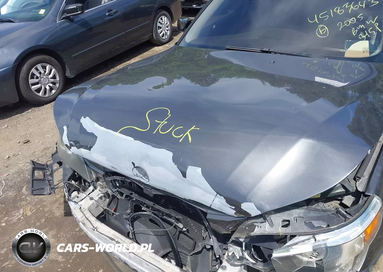 2005 BMW 545I VIN:WBANB33595CN64547 - 10