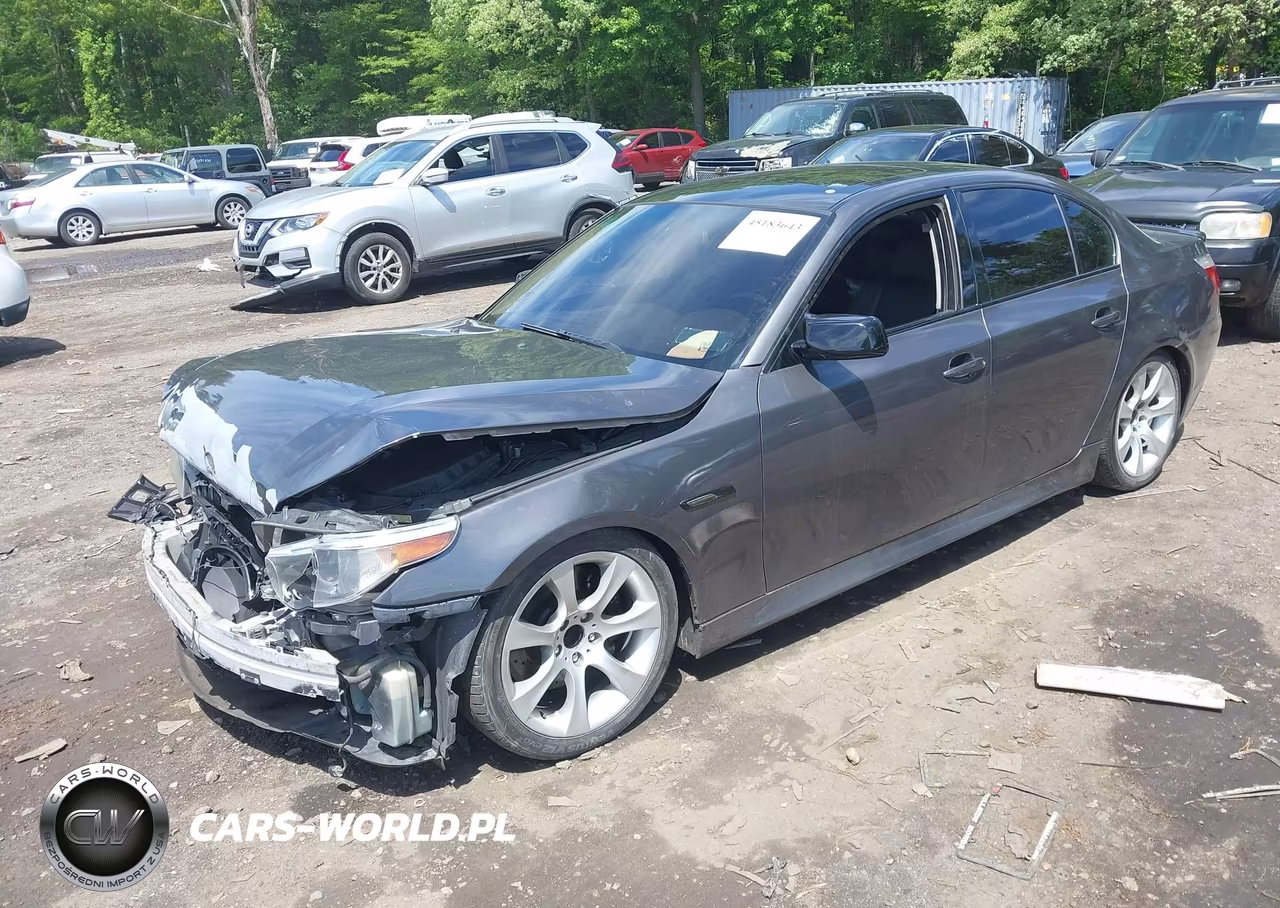 2005 BMW 545I VIN:WBANB33595CN64547 - 2