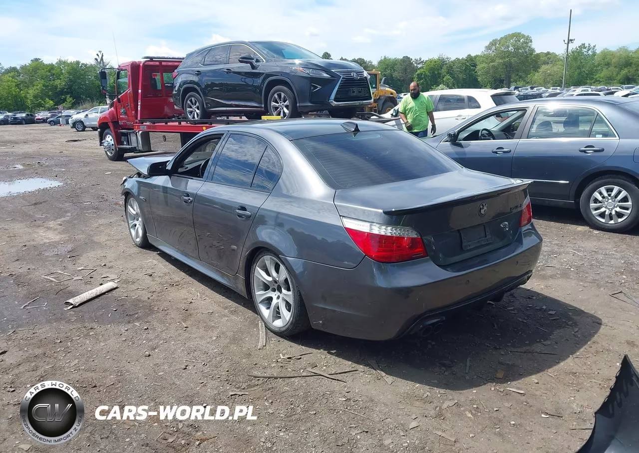 2005 BMW 545I VIN:WBANB33595CN64547 - 3