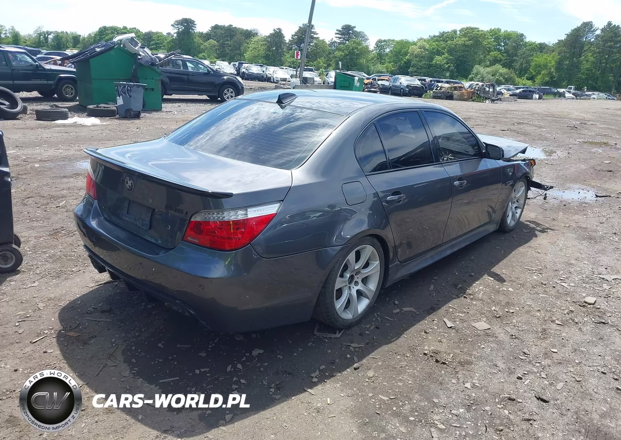 2005 BMW 545I VIN:WBANB33595CN64547 - 4