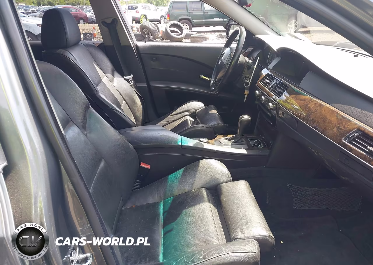 2005 BMW 545I VIN:WBANB33595CN64547 - 5
