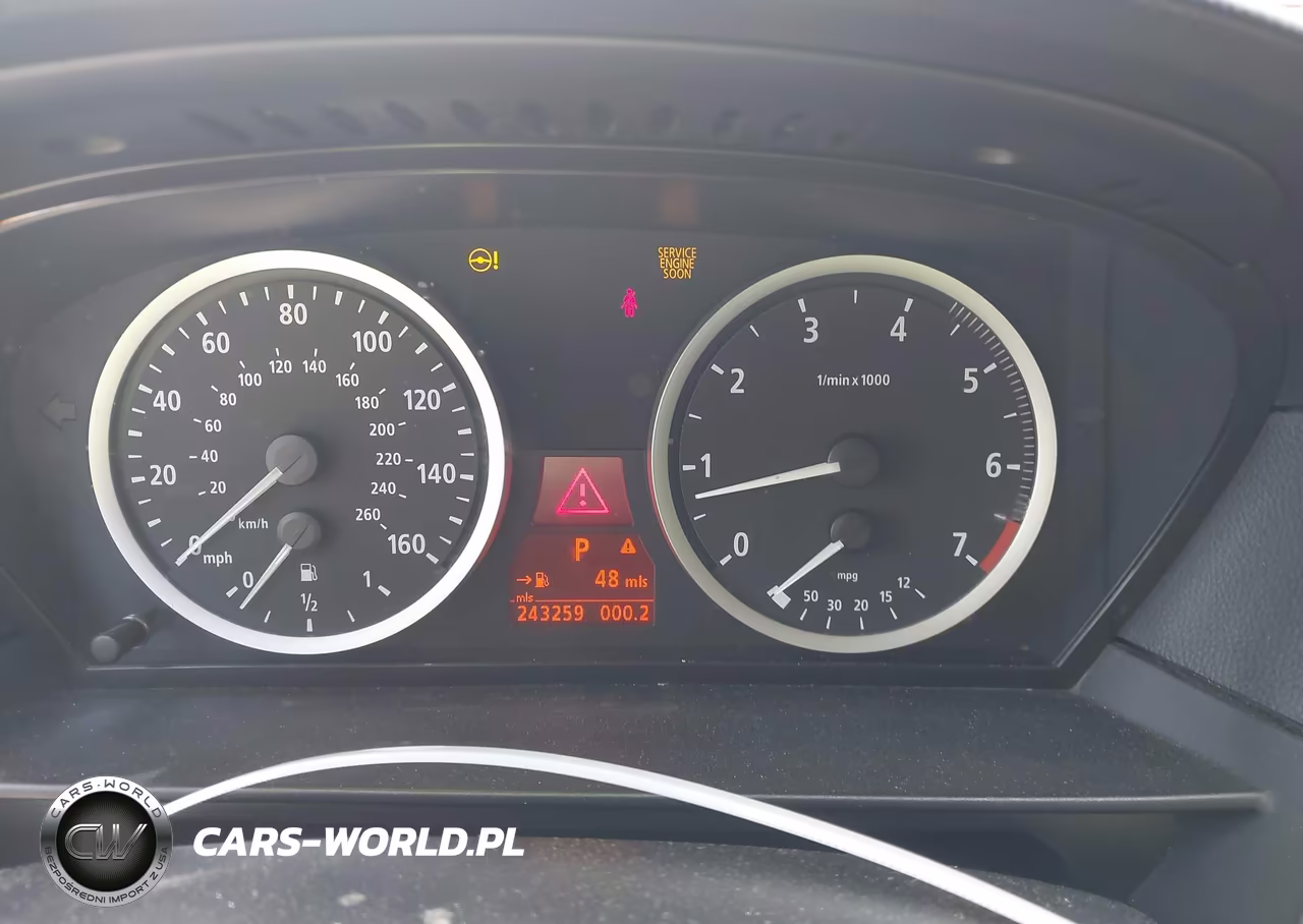 2005 BMW 545I VIN:WBANB33595CN64547 - 7