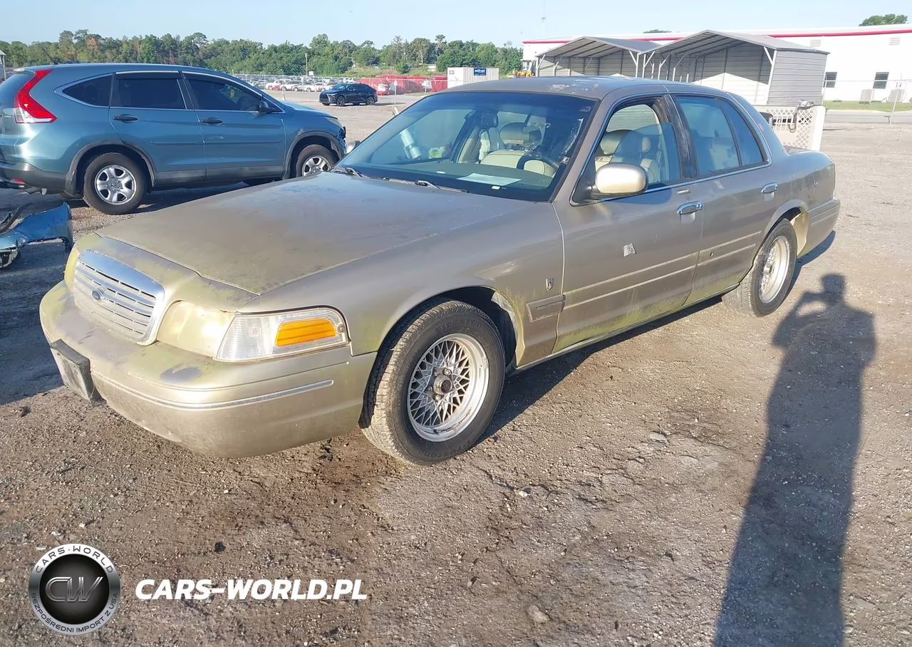 2000 Ford Crown Victoria Lx VIN:2FAFP74W7YX205086 - 2