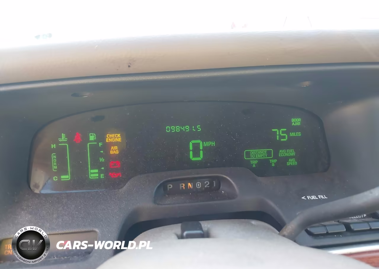 2000 Ford Crown Victoria Lx VIN:2FAFP74W7YX205086 - 7