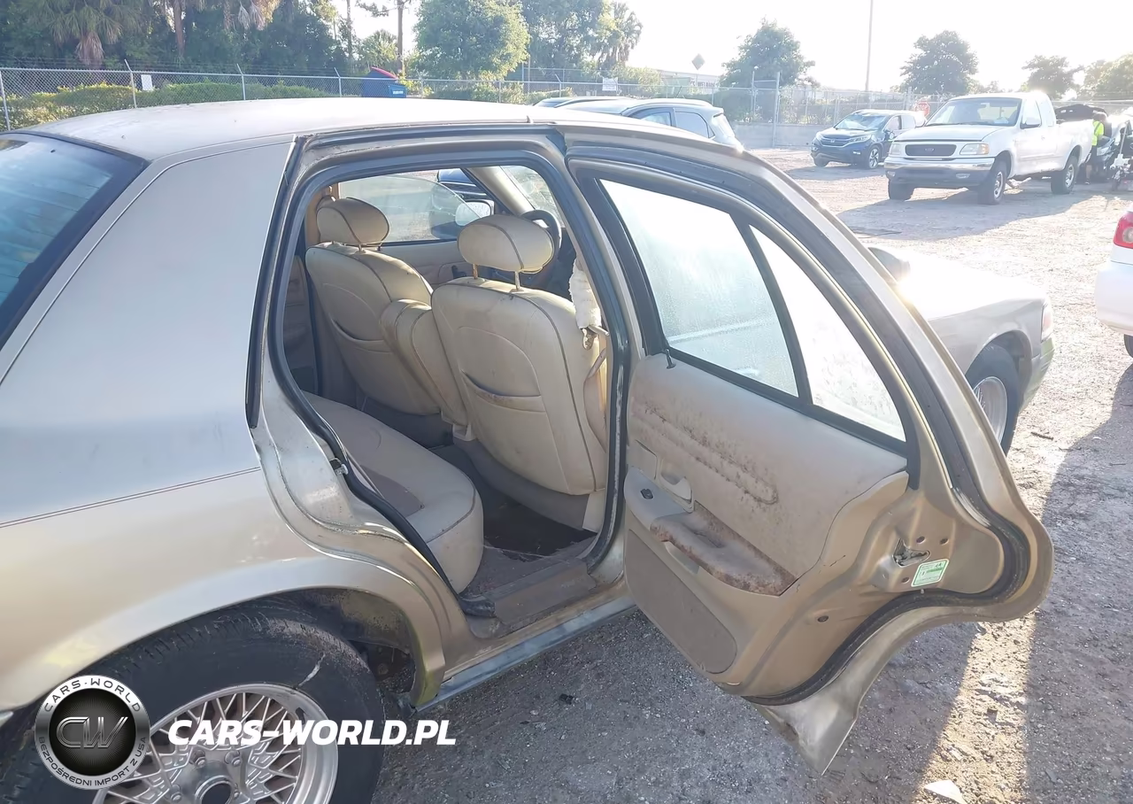 2000 Ford Crown Victoria Lx VIN:2FAFP74W7YX205086 - 8