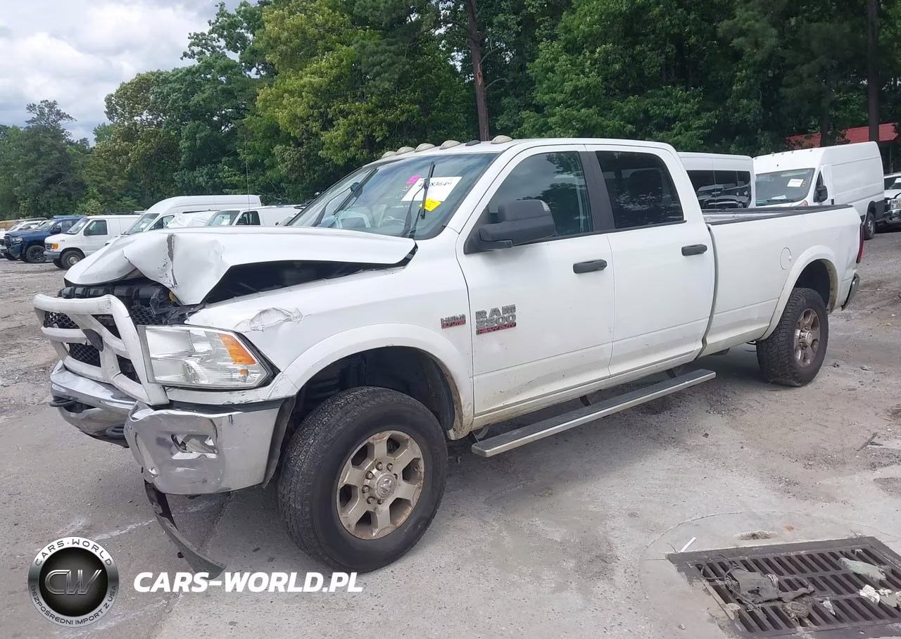 2016 Ram 2500 Slt VIN:3C6TR5JT4GG274680 - 2