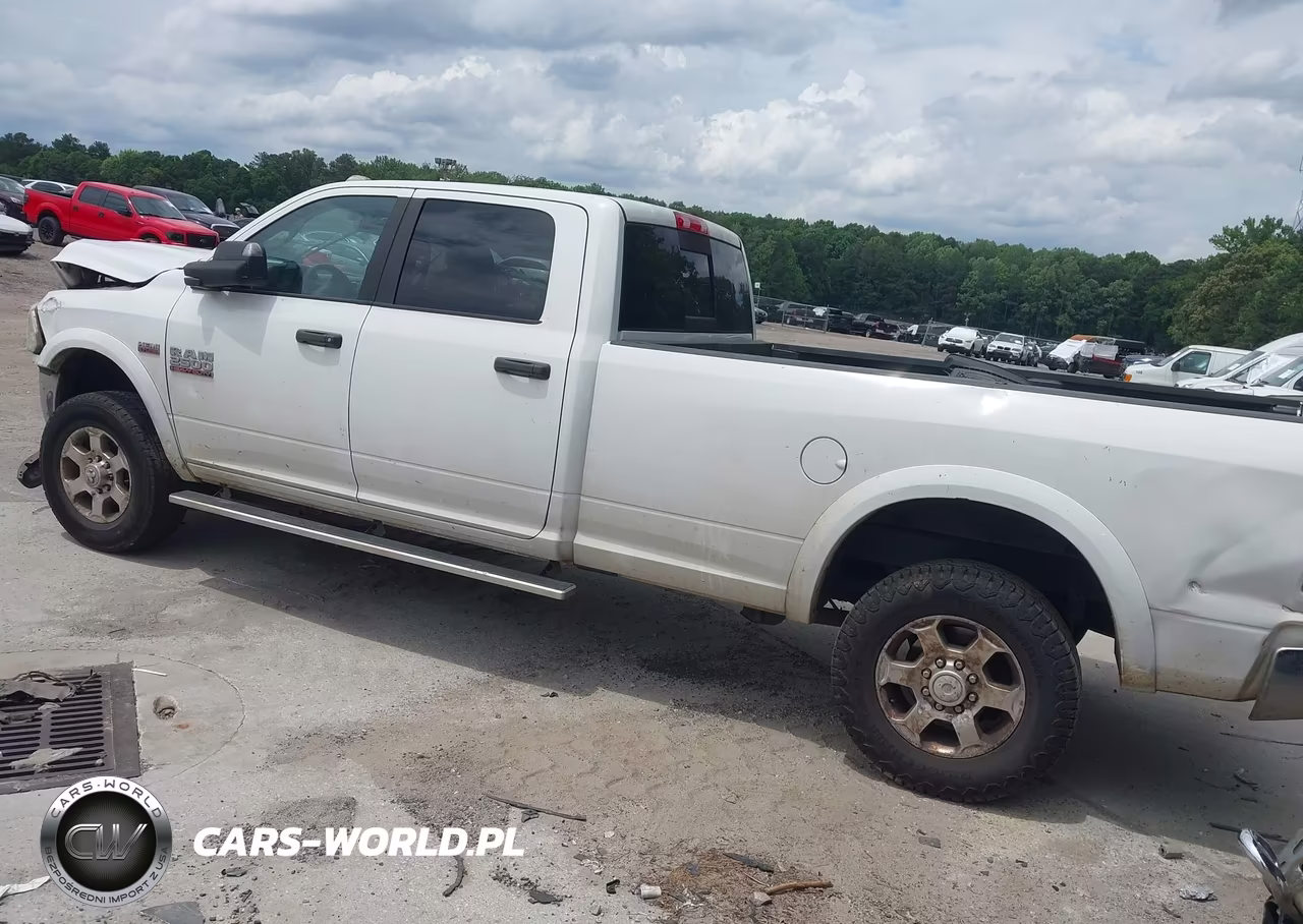 2016 Ram 2500 Slt VIN:3C6TR5JT4GG274680 - 3