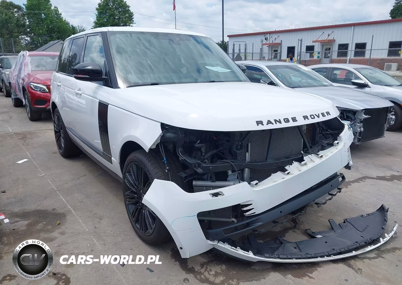 2018 Land Rover Range Rover 3.0L V6 Supercharged Hse – zdjęcie 1 z 18