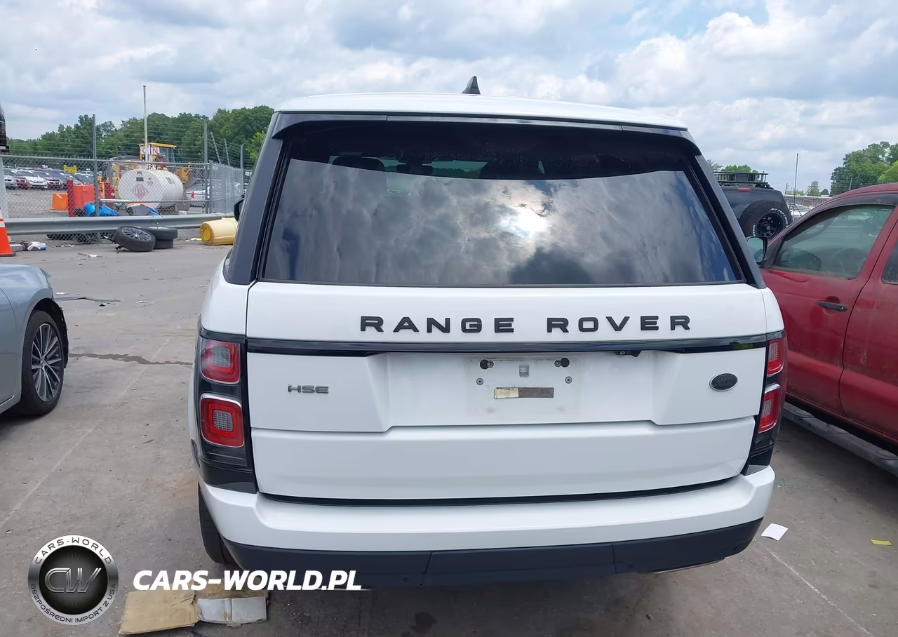 2018 Land Rover Range Rover 3.0L V6 Supercharged Hse VIN:SALGS2SV9JA510512 - 17