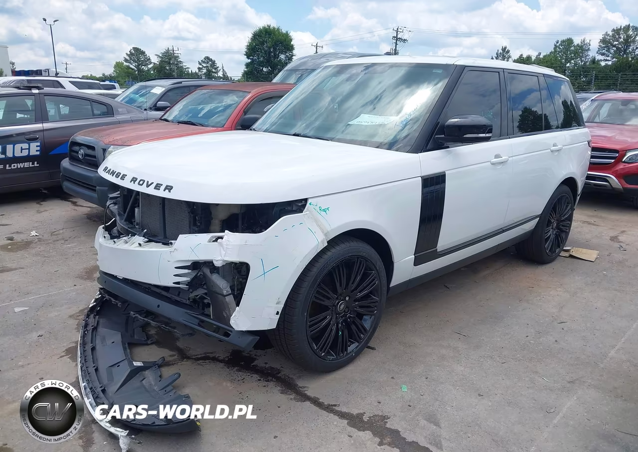 2018 Land Rover Range Rover 3.0L V6 Supercharged Hse VIN:SALGS2SV9JA510512 - 2