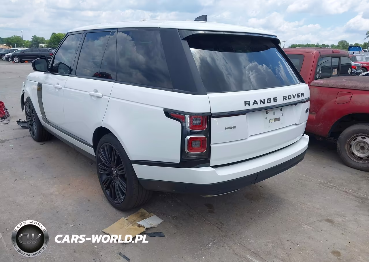 2018 Land Rover Range Rover 3.0L V6 Supercharged Hse VIN:SALGS2SV9JA510512 - 3
